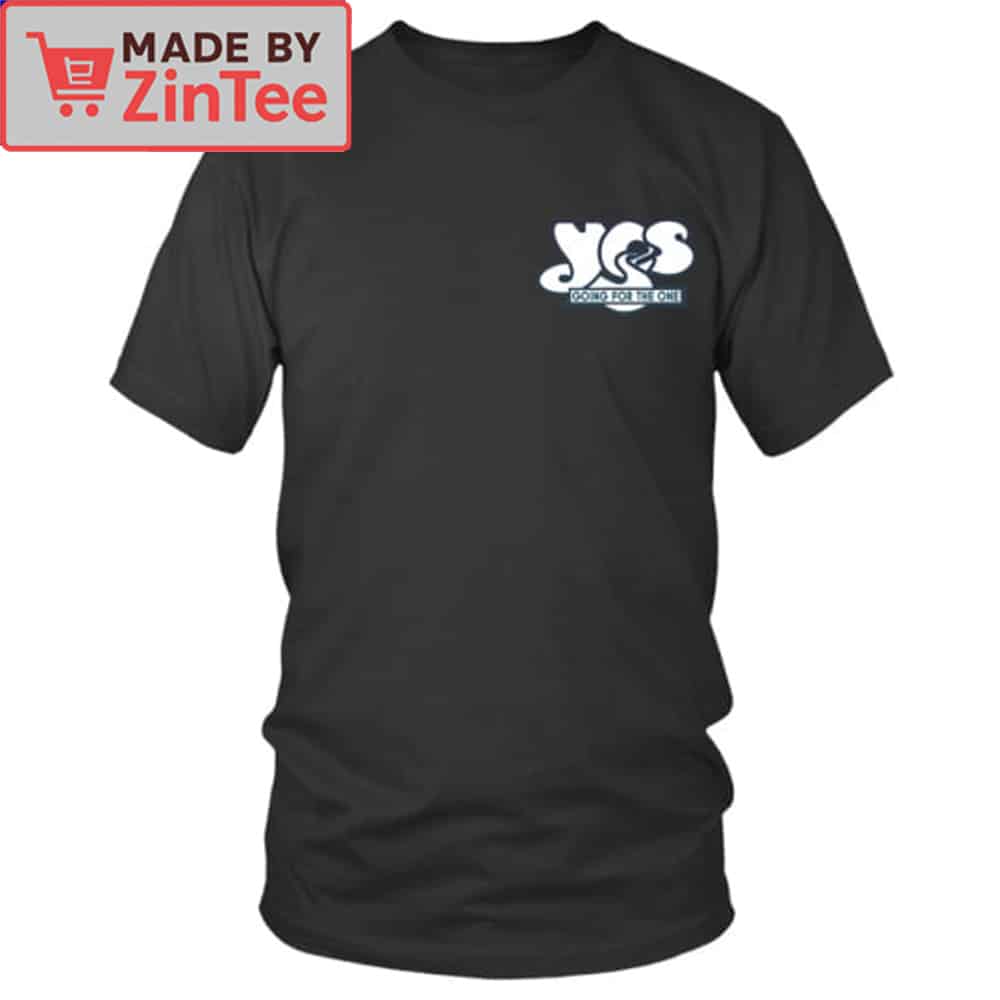 YES Band Going for the One Logo T-Shirt