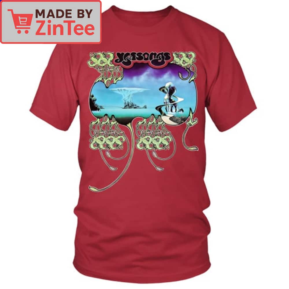 YES Yessongs vintage prog rock t-shirt