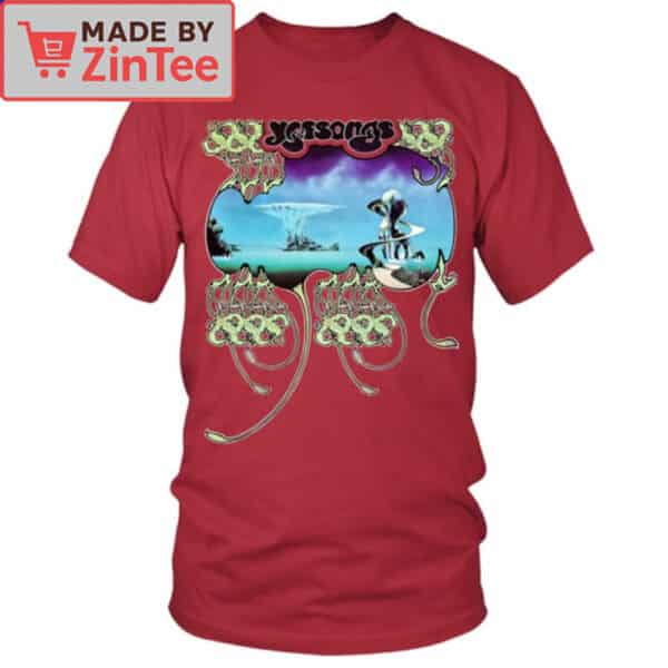 YES Yessongs Album Cover T-Shirt – Vintage Prog Rock Graphic Tee for Music Fans