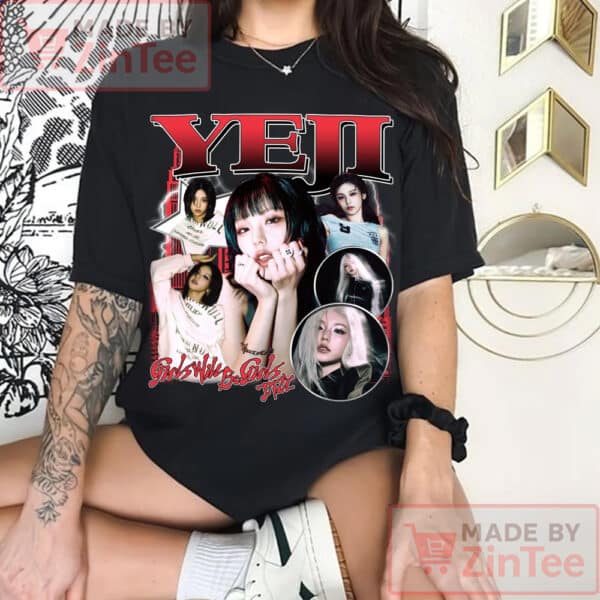 Yeji Itzy Shirt