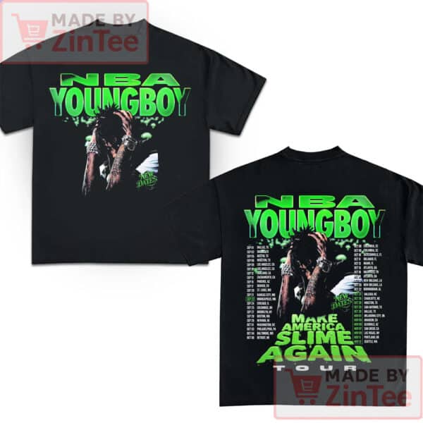 YoungBoy Rapper MASA TOUR 2025 Shirt