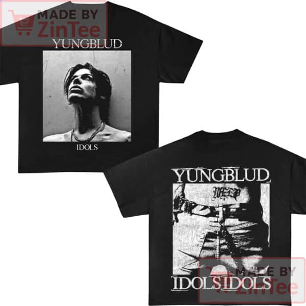 Yungblud Tour 2025 Shirt, New Album IDOLS Tour