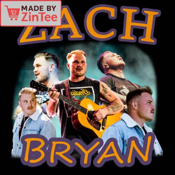 Zach Bryan Music Artist shirt